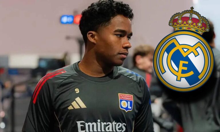 Endrick Felipe no se va solo al Olympique de Lyon y le 