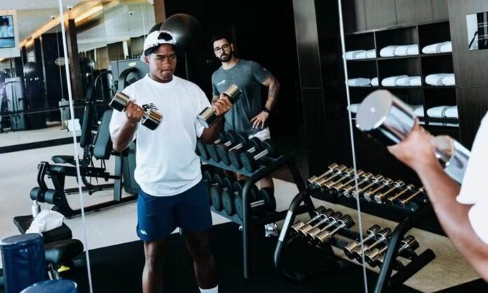 Endrick se gastó 250.000 euros para tener el mismo gimnasio de Cristiano Ronaldo en su casa

