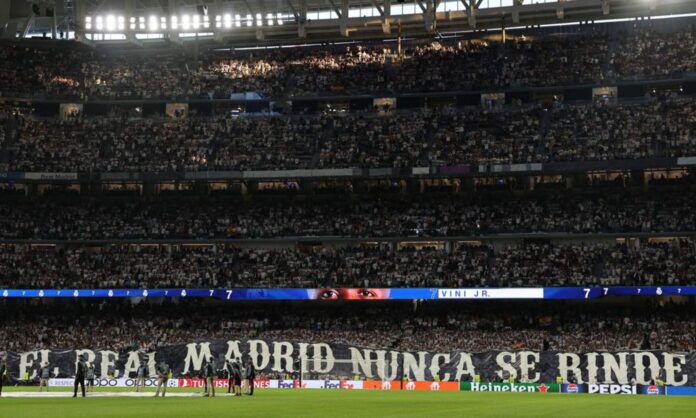 El Real Madrid ha mediado para que el Santiago Bernabéu no se convierta en un factor 