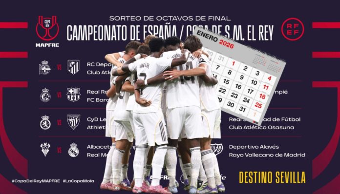 Fechas para el Albacete - Real Madrid
