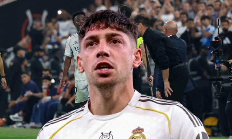 Valverde pidió perdón a Vinicius: “Si lo llego a saber, no le doy la mano”

