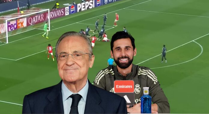 Arbeloa confiesa a Florentino el jugador que le ha sorprendido