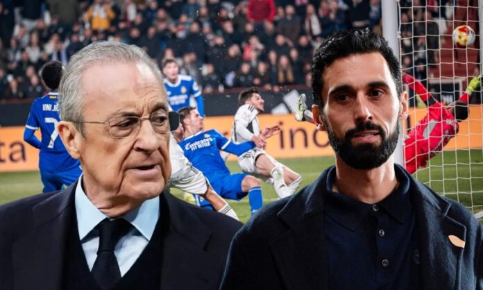 Florentino Pérez y Álvaro Arbeloa tienen muy claro cómo hay que afrontar el partido en el Bernabéu contra el Levante de este sábado.