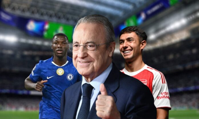 Ni Zubimendi ni Caicedo, el mediocentro que dentro del Real Madrid le piden a Florentino: “Es el mejor”

