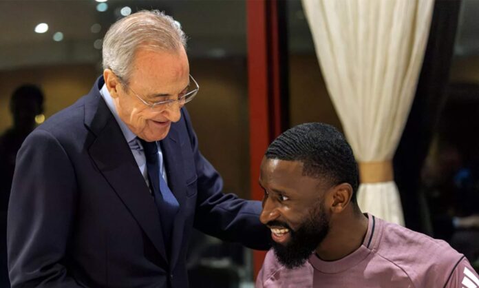 Rudiger se gana la renovación en Yeda con un gesto que Florentino no paga con dinero

