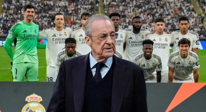 Florentino sube la prima de la Supercopa