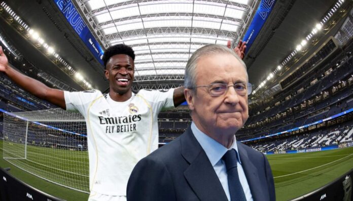 Florentino toma una decisión con Vinicius y piensa en su sustituto