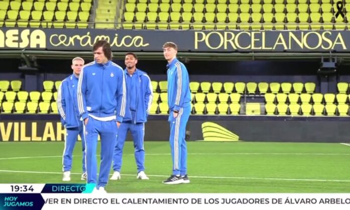 Mastantuono y Bellingham salieron a ver La Cerámica, el estadio criticado por Xavi: 