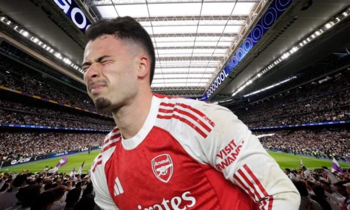 El Real Madrid podría contar con el ofrecimiento de Gabriel Martinelli para llegar al Santiago Bernabéu como posible sustituto de Vinicius Junior.