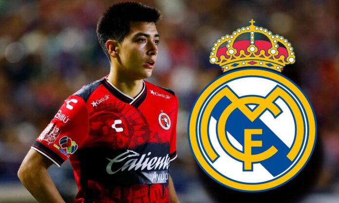 Gilberto Mora sueña con jugar en el Real Madrid, que sigue al futbolista desde hace tiempo.