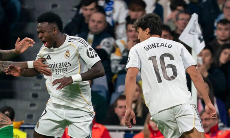 El aviso de Vinicius a Gonzalo si vuelven a jugar juntos en la Supercopa contra el Atlético: 