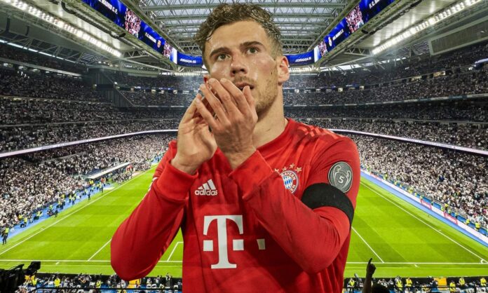 Leon Goretzka (30) puede fichar por el Real Madrid gratis tras la llamada de su agente
