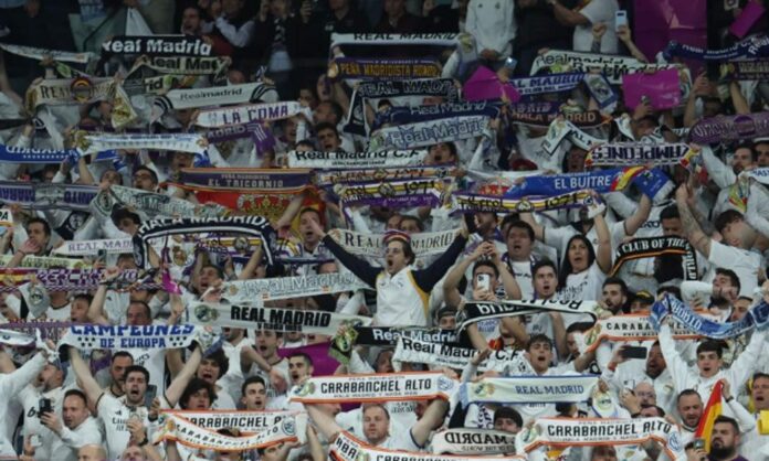 El Real Madrid se hereda entre el 57% de las familias en España: 