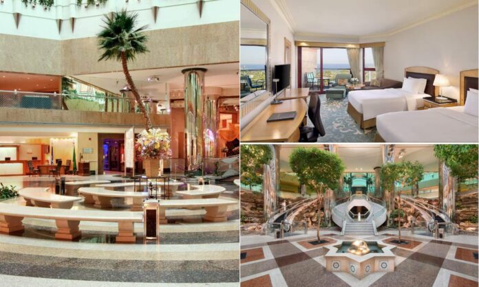 Vistas al Mar Rojo y casi 2.000 euros por noche, así es el Jeddah Hilton dónde se aloja el Real Madrid para la Supercopa