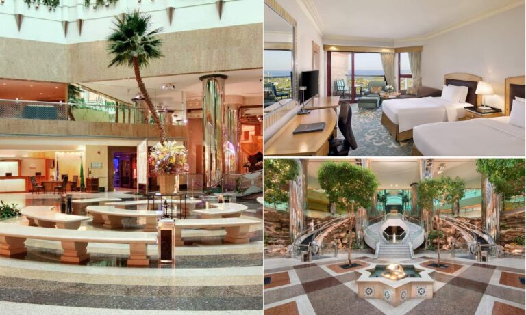 Vistas al Mar Rojo y casi 2.000 euros por noche, así es el Jeddah Hilton dónde se aloja el Real Madrid para la Supercopa