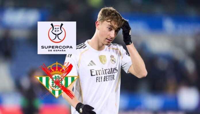 Huijsen se lesiona y es duda para la Supercopa