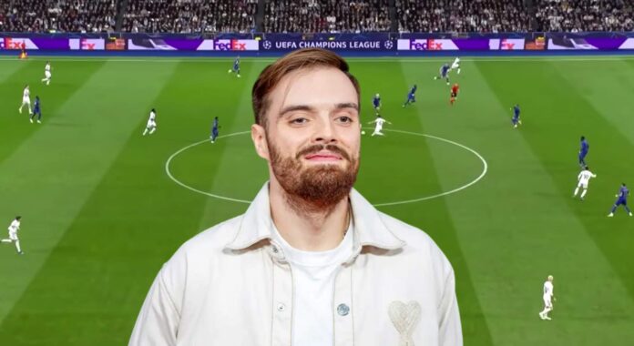 Ibai Llanos señala a un jugador del Real Madrid