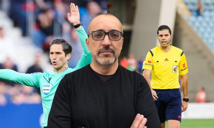 Jesús Alcaide se ha referido a los historiales más recientes de José Luis Munuera Montero y Daniel Jesús Trujillo Suárez contra el Real Madrid.