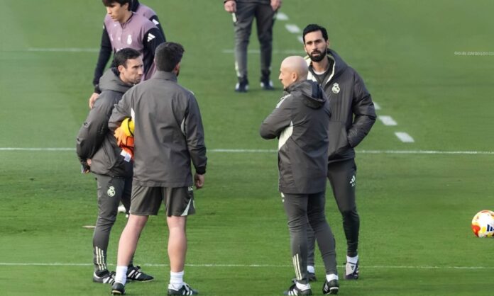 Jesús Rueda deja de ser el analista de las jugadas a balón parado del Real Madrid
