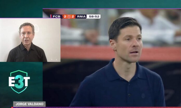 Jorge Valdano se ha mojado sobre el despido de Xabi Alonso al frente del primer equipo del Real Madrid.