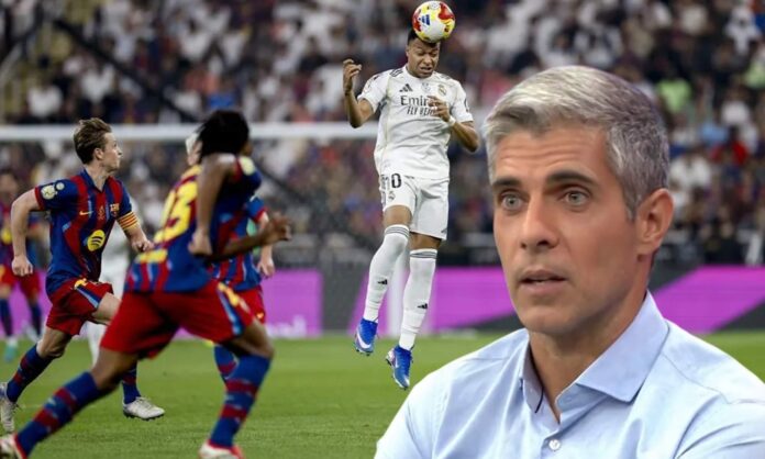 El periodista José Luis Sánchez no ha querido tardar en dar su opinión sobre la final de la Supercopa de esta noche entre el Barcelona y el Real Madrid.