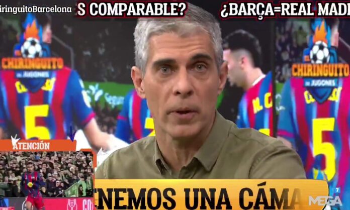 José Luis Sánchez en El Chiringuito.