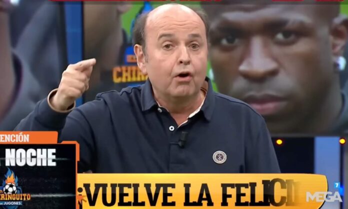 Juanma Rodríguez, durante su intervención en 