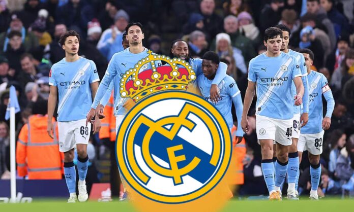 El Real Madrid podría aprovechar la hipotética salida de Pep Guardiola del Manchester City para hacerse con dos jugadores 