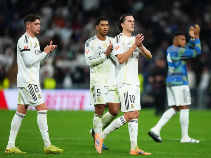  Los jugadores del Real Madrid, en la diana

