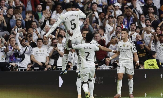 El Real Madrid se reencuentra este domingo con la Liga, midiéndose al Betis en el Santiago Bernabéu.