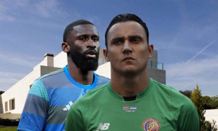 Keylor Navas, Antonio Rüdiger y su casa de Madrid.