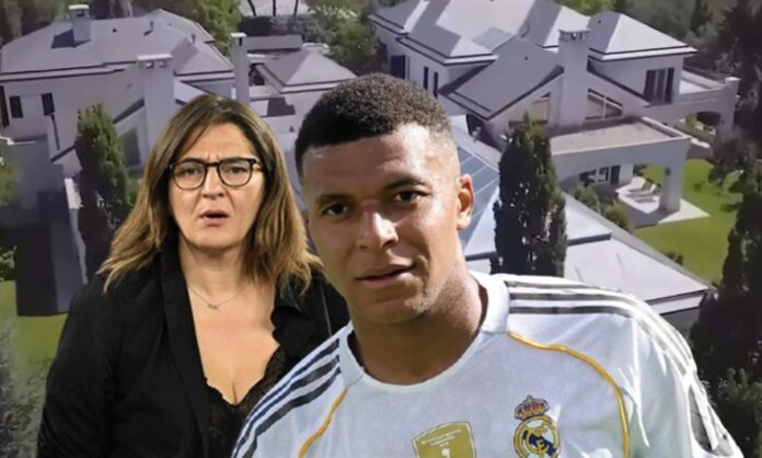 Kylian Mbappé, Fayza Lamari y su casa de Madrid.