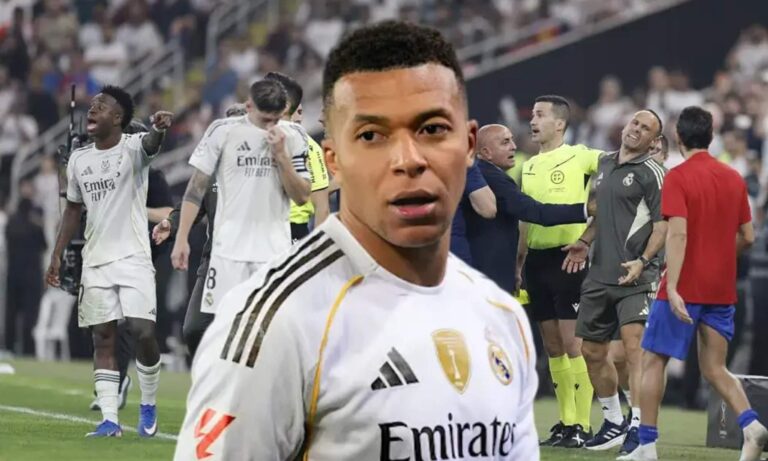 Kylian Mbappé podría jugar la final de la Supercopa de España contra el Barcelona.