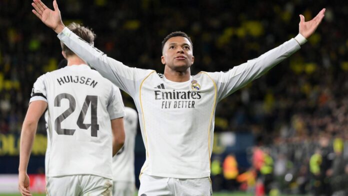 Victoria de campeonato del Real Madrid