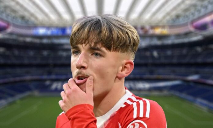 Lennart Karl (17) quiere fichar por el Real Madrid dentro de 5 años: el Bernabéu le espera

