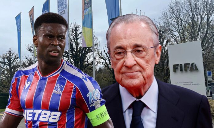 El Real Madrid deberá comunicar al Crystal Palace su interés en Marc Guéhi, de acuerdo con la normativa de la FIFA.