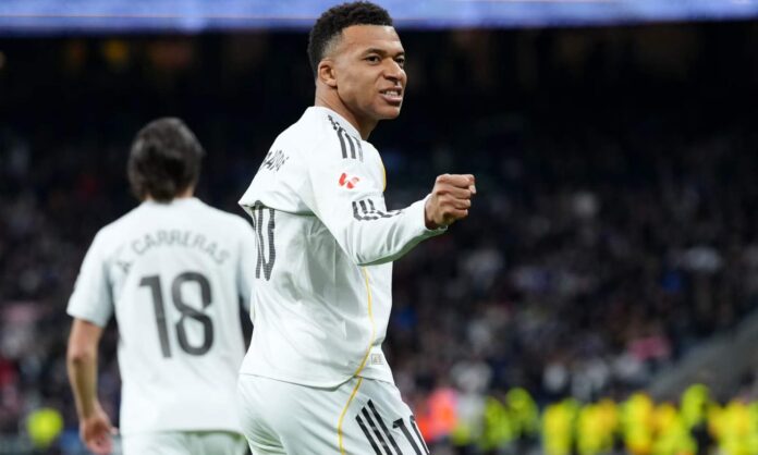 Mbappé se dispara en la clasificación del Pichichi de la Champions: es líder con 4 más que Harry Kane