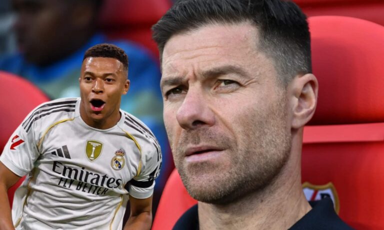 Sorpresa con Mbappé para la posible final de la Supercopa, Xabi Alonso se lo dijo claro: 