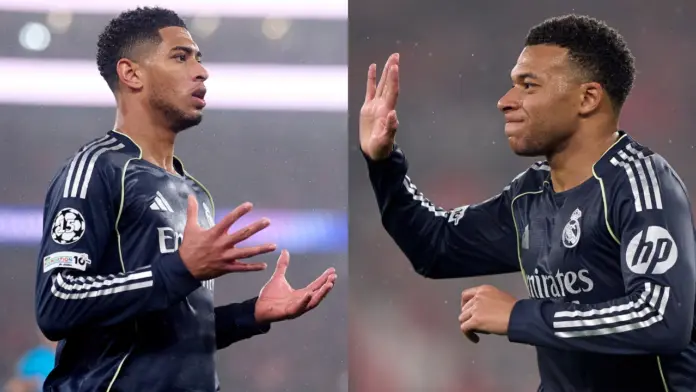  Mbappé y Bellingham dan la cara: «El último gol es una vergüenza»


