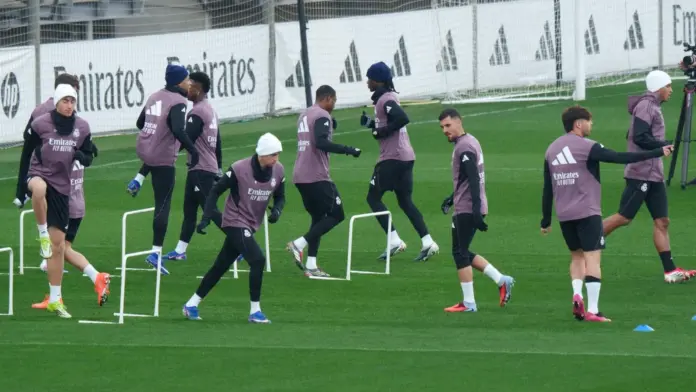  El Real Madrid prepara la visita del Levante con Mbappé y varias bajas

