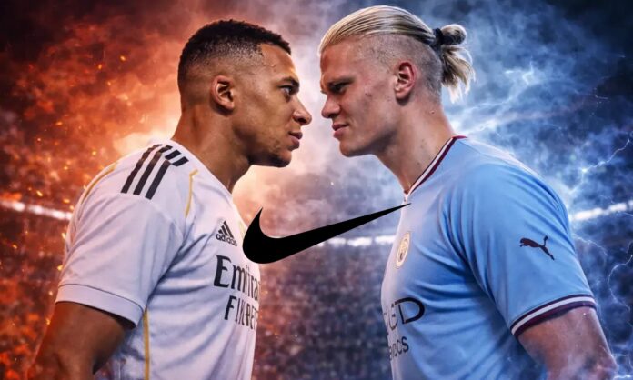 Mbappé cobra 7 millones al año menos que Haaland de NIKE: firmó en 2019 por 157 millones

