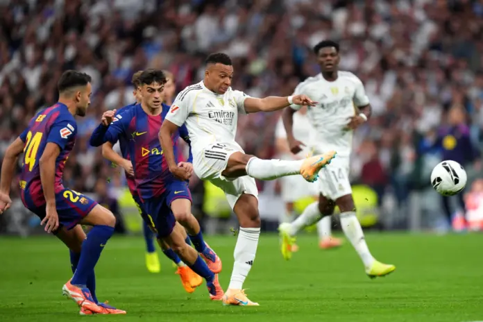  Posible alineación del Real Madrid ante el FC Barcelona: Mbappé, la gran incógnita

