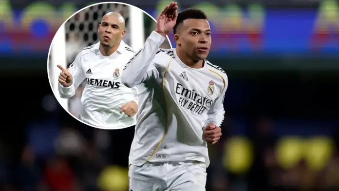  Mbappé supera a Ronaldo Nazario y sigue haciendo historia

