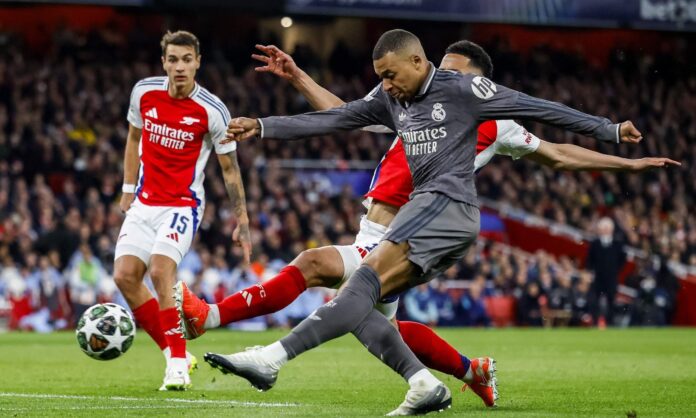 El nuevo fichaje del Arsenal suelta un guiño a Gonzalo tras su hat-trick con el Real Madrid

