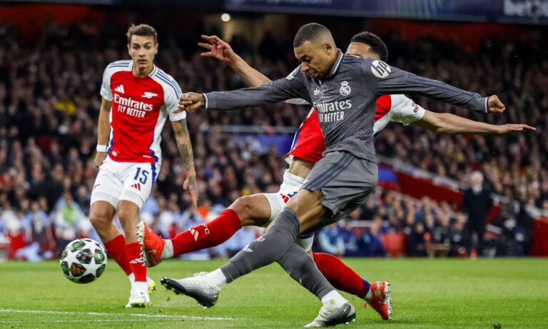 El nuevo fichaje del Arsenal suelta un guiño a Gonzalo tras su hat-trick con el Real Madrid

