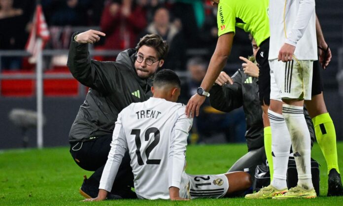 Los médicos del Real Madrid sentencian al culpable de los 23 lesionados

