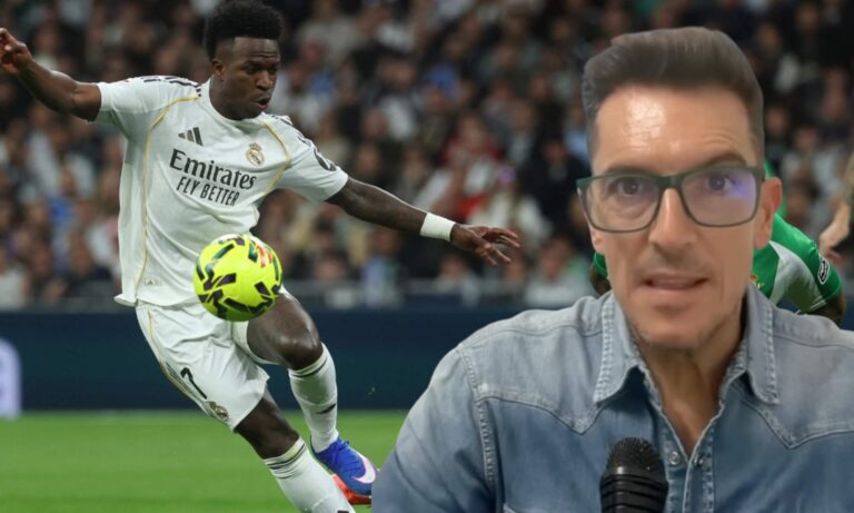 Látigo Serrano, periodista, señala a un jugador del Real Madrid y no es Vinicius: "Me parece muy preocupante"

