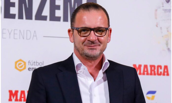 Mijatovic en una gala de premios Marca.