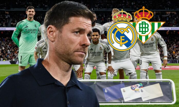 Alineaciones confirmadas de Real Madrid y Betis: juega Gonzalo