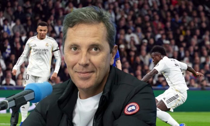 Paco González ha hablado sobre el gol de Vinicius Junior al Mónaco y de la celebración que tuvo el brasileño.